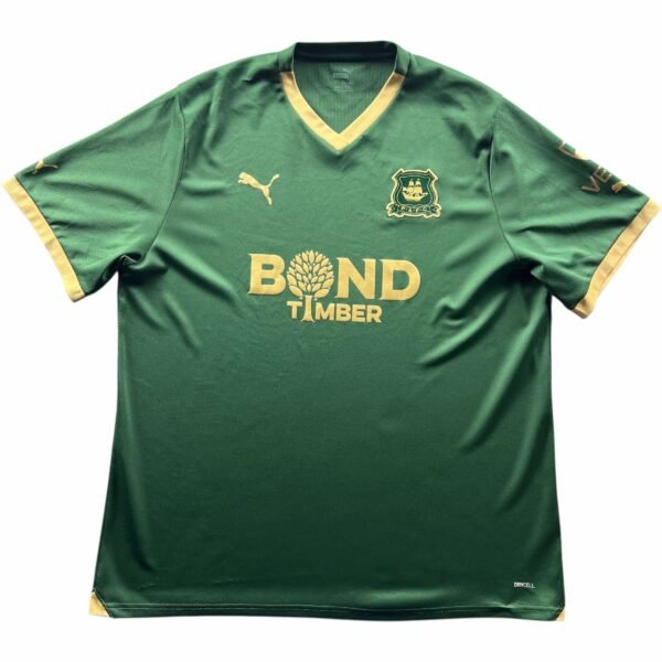 Plymouth Argyle 2023-24 Puma hazai foci mez XXL-es