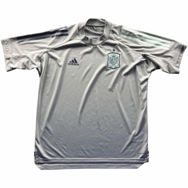 Spanyolország Spanyol válogatott 2019-20 Adidas training foci mez M-es
