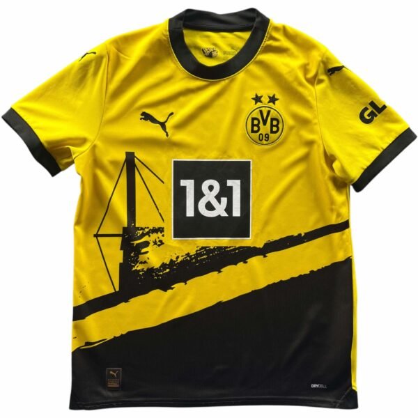 Borussia Dortmund 2023-24 Puma hazai foci mez gyerek XL-es