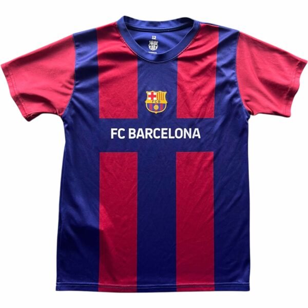 Barcelona hazai foci mez gyerek 12-es