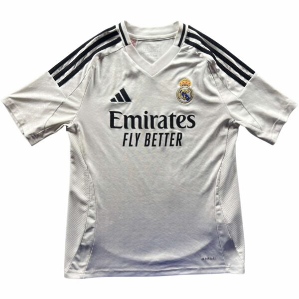 Real Madrid 2024-25 Adidas hazai foci mez gyerek L-es