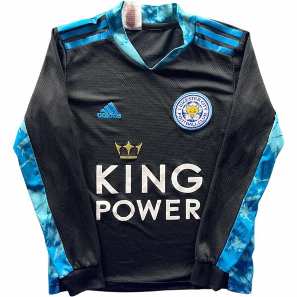 Leicester City 2020-21 Adidas kapus foci mez gyerek 140-es
