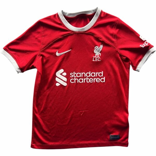 Liverpool 2023-24 Nike hazai foci mez gyerek 137-147-es