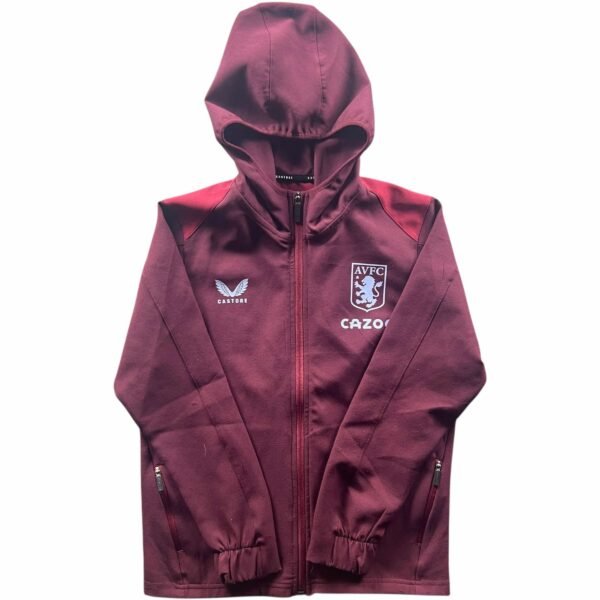 Aston Villa 2023-24 Castore felső gyerek M-es