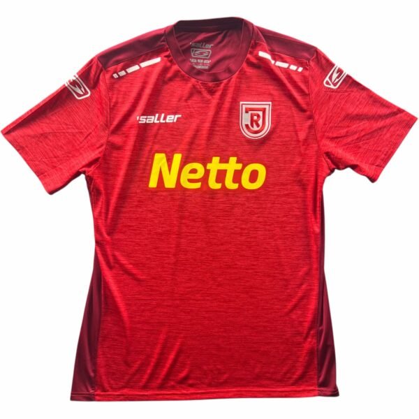 Jahn Regensburg 2021-23 Saller vendég foci mez L/XL-es