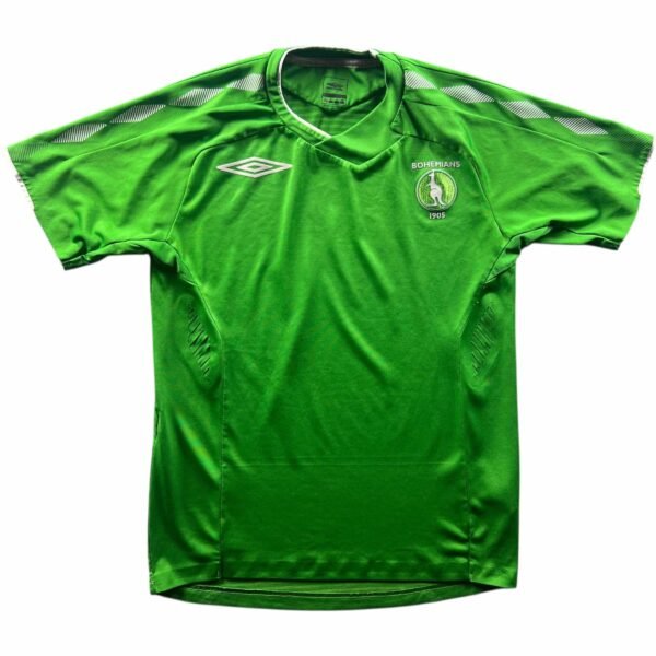Bohemians Praha 2007-08 Umbro vendég foci mez S-es