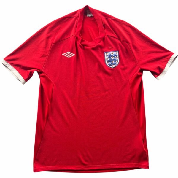 Anglia Angol válogatott 2010-11 Umbro vendég foci mez XL-es