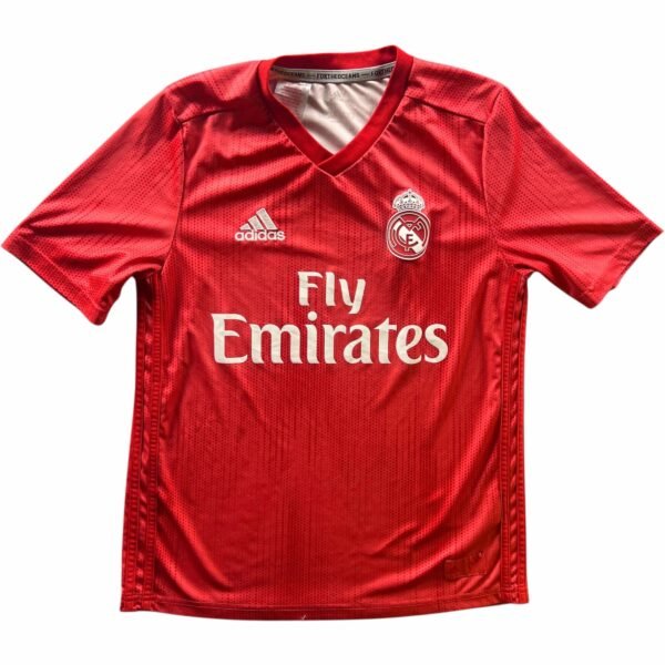 Real Madrid 2018-19 Adidas harmadik számú foci mez gyerek 164-es
