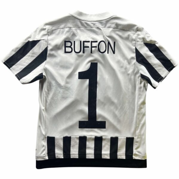 Juventus 2015-16 Adidas hazai Buffon foci mez gyerek 164-es