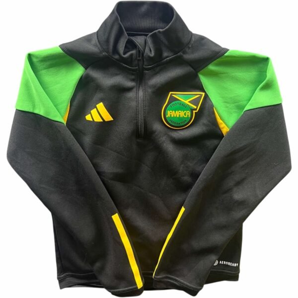 Jamaika Jamaikai válogatott 2022-23 Adidas training felső gyerek 128-as