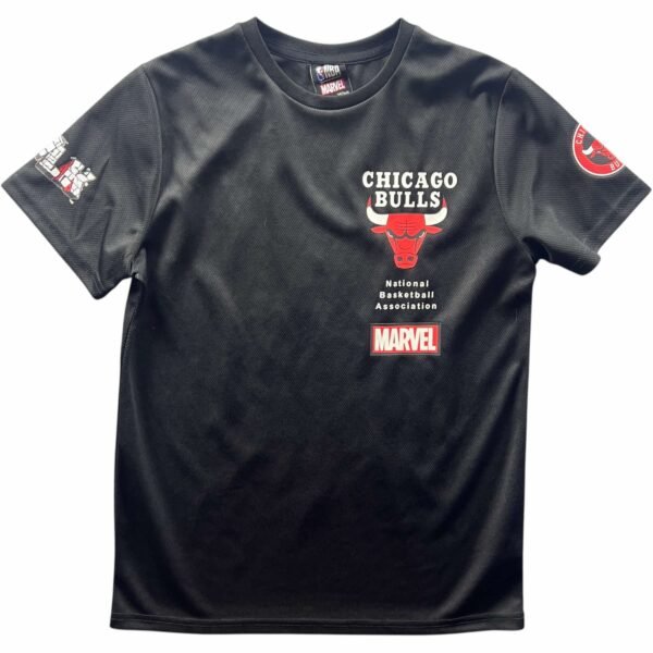 Chicago Bulls x Marvel NBA póló gyerek 152-es