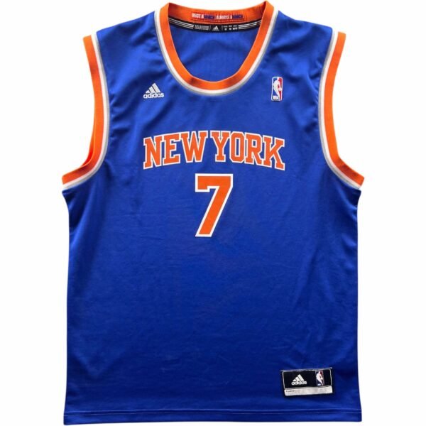 New York Knicks Carmelo Anthony Adidas NBA mez M-es