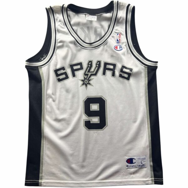 San Antonio Spurs Tony Parker Champion EU NBA mez L-es