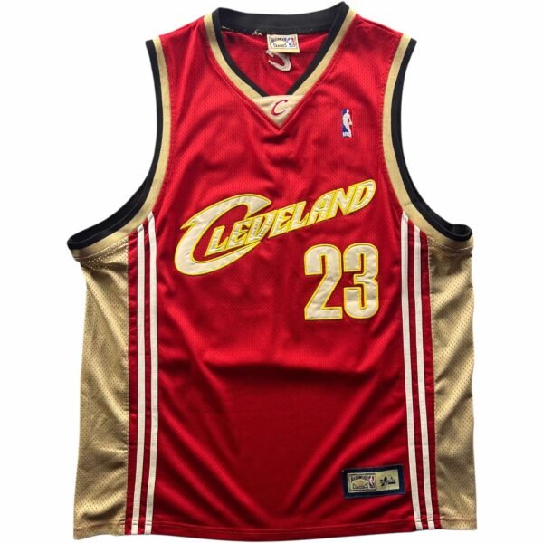 Cleveland Cavaliers LeBron James Majestic NBA mez XL/XXL-es