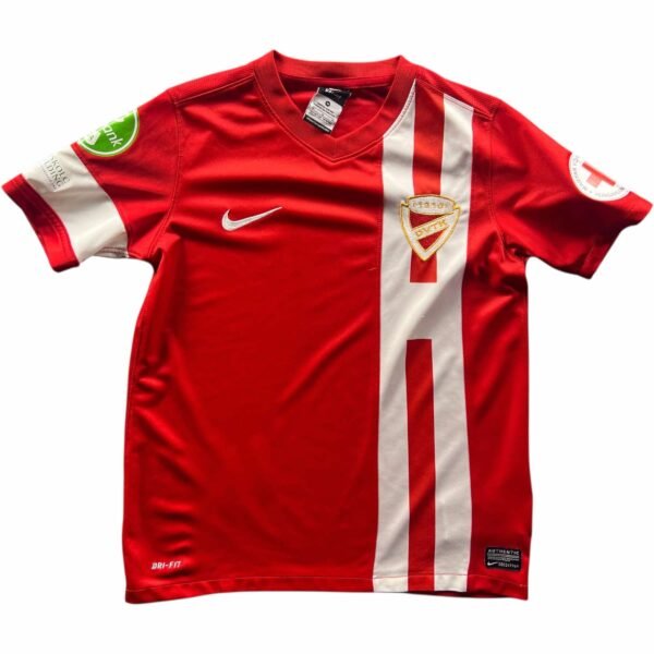 DVTK Diósgyőr 2013-14 Nike hazai foci mez gyerek 137-147-es