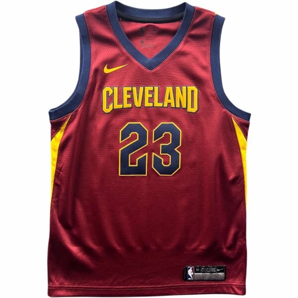 Cleveland Cavaliers LeBron James Nike NBA mez gyerek M-es