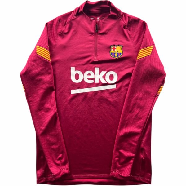 Barcelona 2020-21 Nike training felső M-es