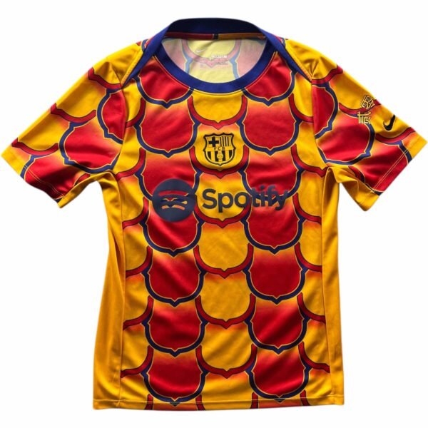 Barcelona 2023-24 Nike Pre-Match training foci mez S-es