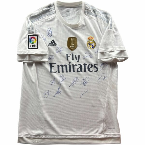 Real Madrid 2015-16 Adidas hazai foci mez L-es
