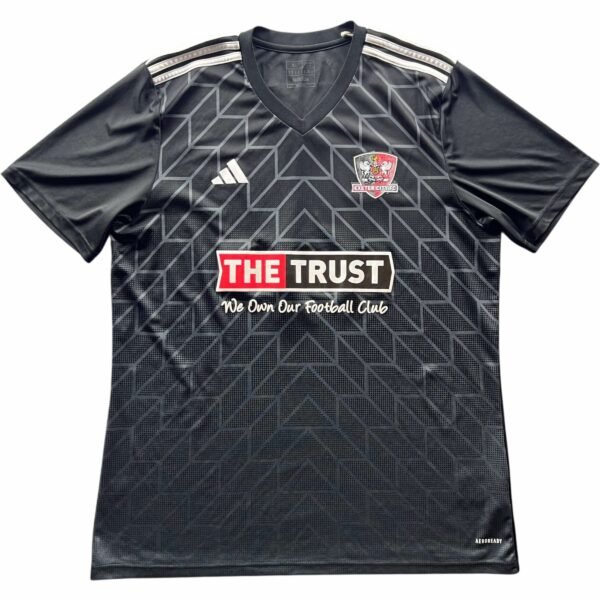 Exeter City 2023-24 Adidas harmadik számú foci mez XL-es