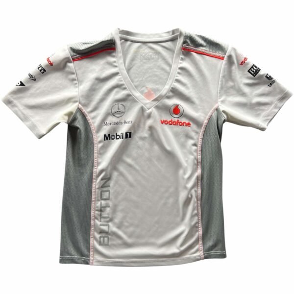 McLaren Mercedes F1 Formula-1 póló női