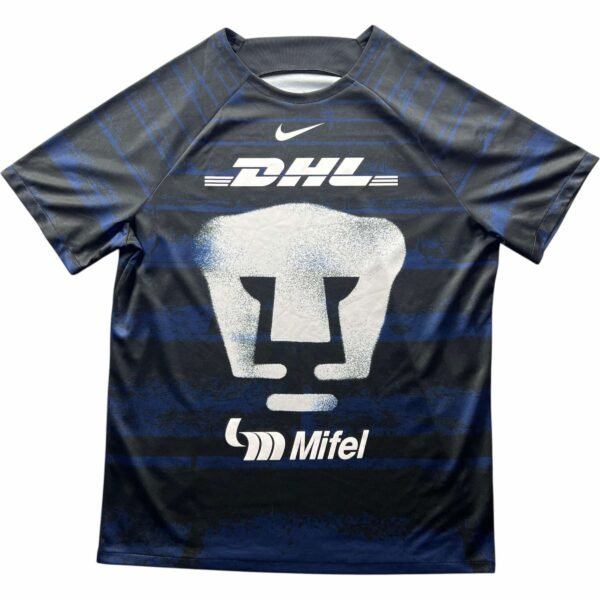 Pumas UNAM 2022-23 Nike Pre-Match training foci mez XL-es