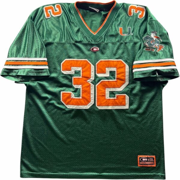 Miami Hurricanes Colosseum NCAA  amerikai futball mez XXL-es