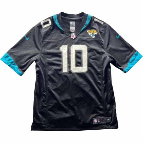 Jacksonville Jaguars Laviska Shenault Jr. Nike NFL mez L-es