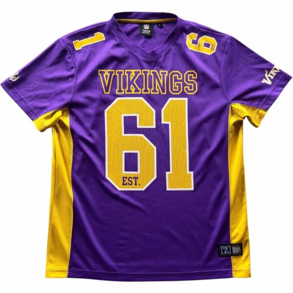 Minnesota Vikings NFL póló L-es