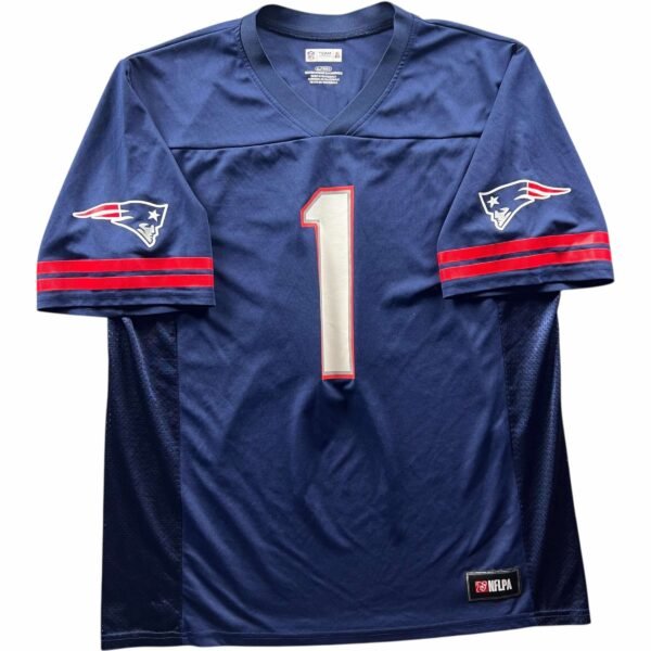 New England Patriots Cam Newton NFL póló XL-es