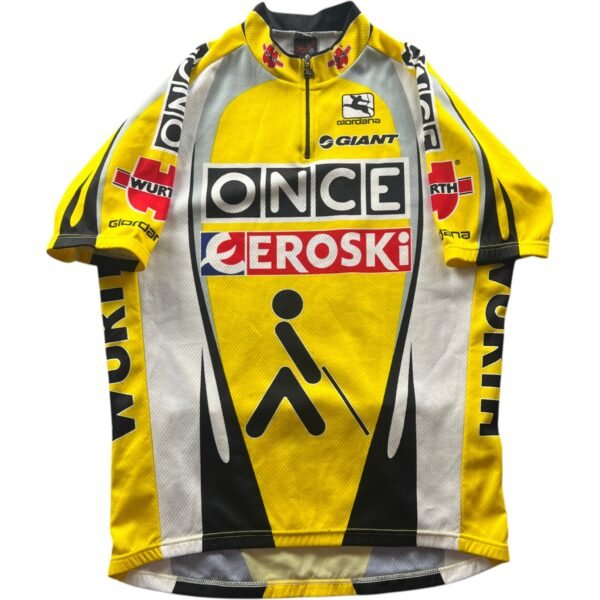Giordana Once Eroski 2001-03 kerékpáros mez XL-es