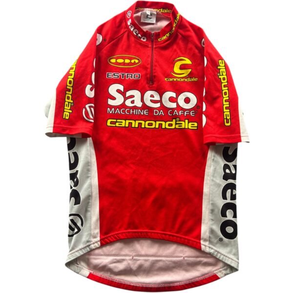 Saeco Cannondale kerékpáros mez S/M-es