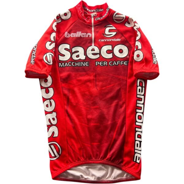 Cannondale Saeco Ballan kerékpáros mez S/M-es