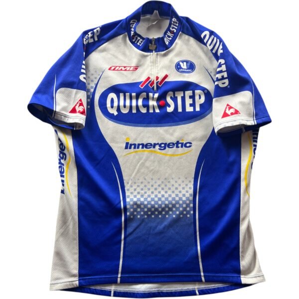 Vermarc Quick Step Innergetic kerékpáros mez L-es