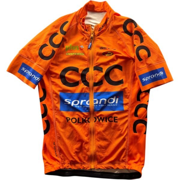Sprandi CCC Polkowice kerékpáros mez L-es