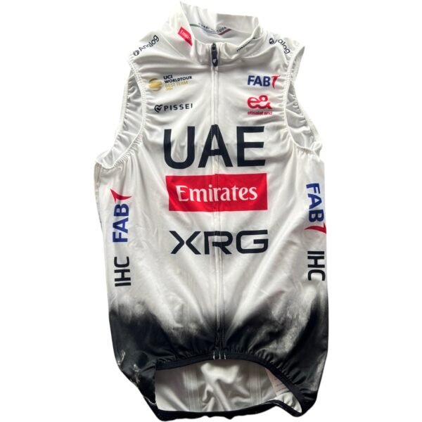 UAE United Arab Emirates 2004 ujjatlan kerékpáros mez XS-es