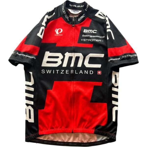 Pearl Izumi BMC Switzerland kerékpáros mez S-es