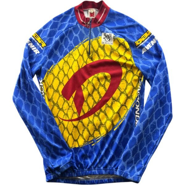 De Marchi Diamondback vintage hosszú ujjú kerékpáros mez M-es